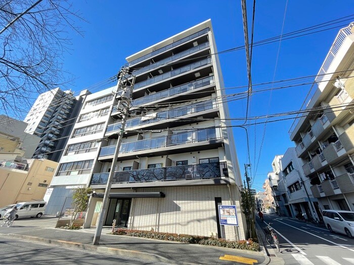 プラウドフラット森下Ⅲの物件外観写真