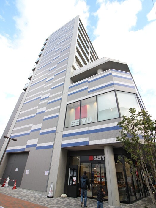 エミリブ東長崎の物件外観写真