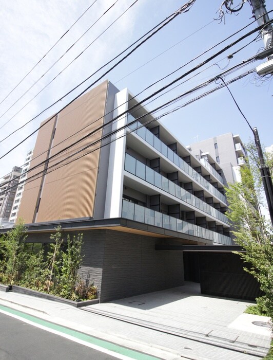 レックスガーデン神楽坂北町の物件外観写真