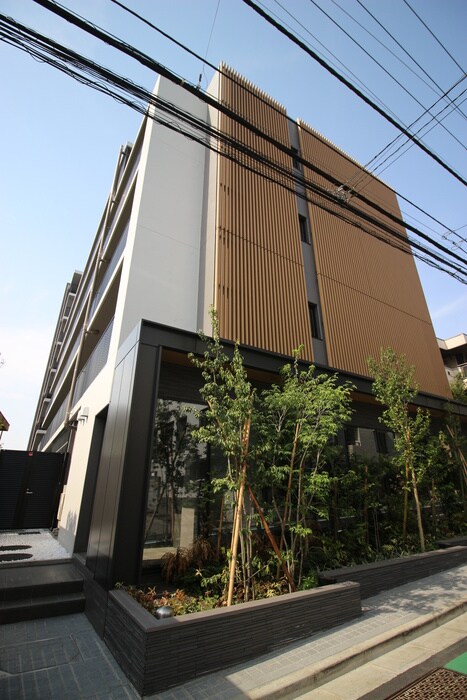 レックスガーデン神楽坂北町の物件外観写真