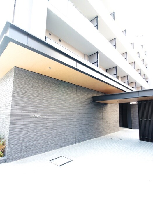 レックスガーデン神楽坂北町の物件外観写真