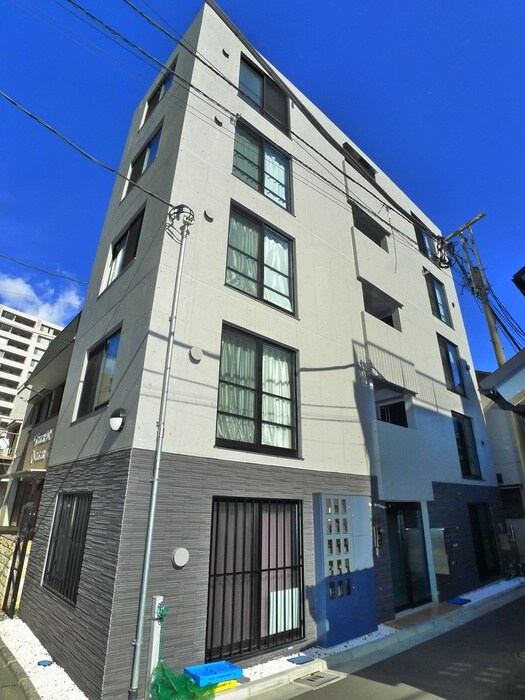 ルシオ北千住の物件外観写真