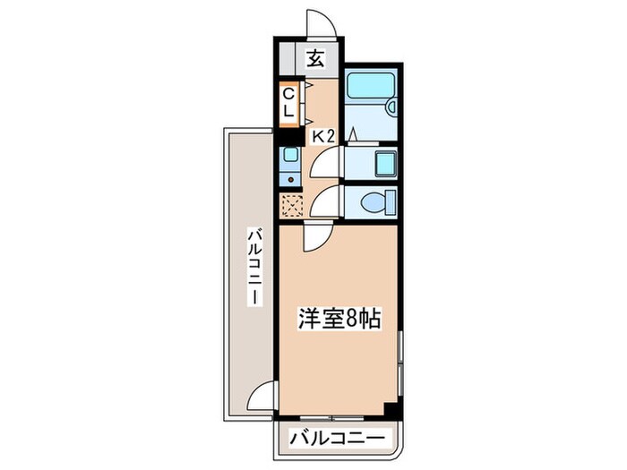 板倉ビルの物件間取画像