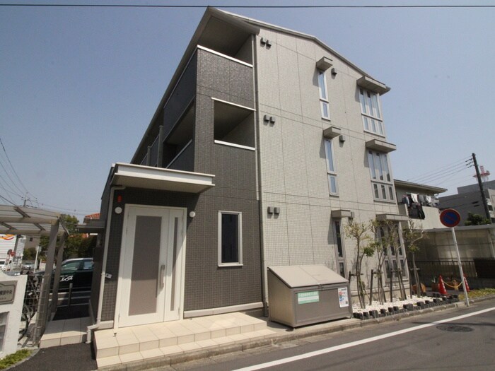 オークスアレイ相模原中央の物件外観写真