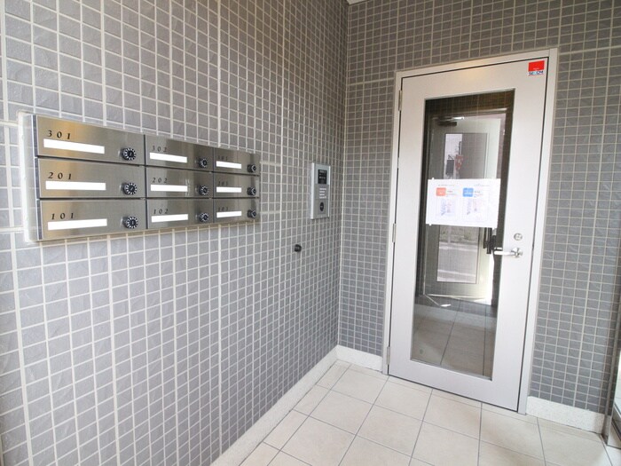 オークスアレイ相模原中央の物件外観写真