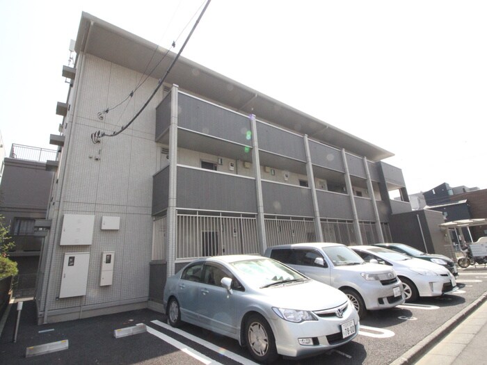 オークスアレイ相模原中央の物件外観写真