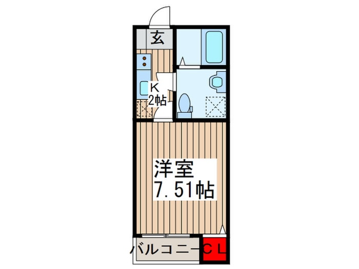 ネクストステージ宮原の物件間取画像