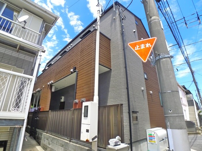 クレスト小岩の物件外観写真