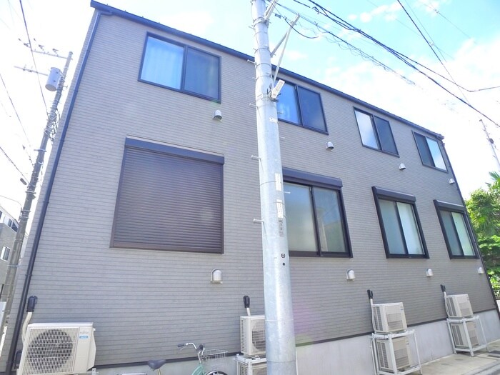 クレスト小岩の物件外観写真