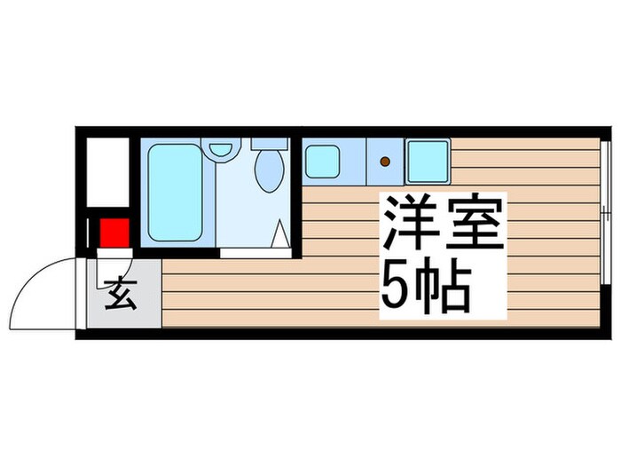 物件間取画像