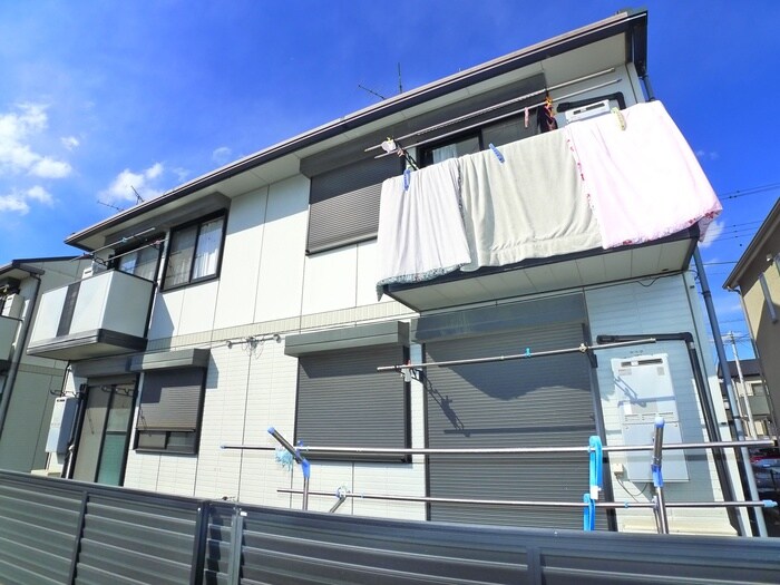 グリーンハイツ尾崎台　Ａの物件外観写真