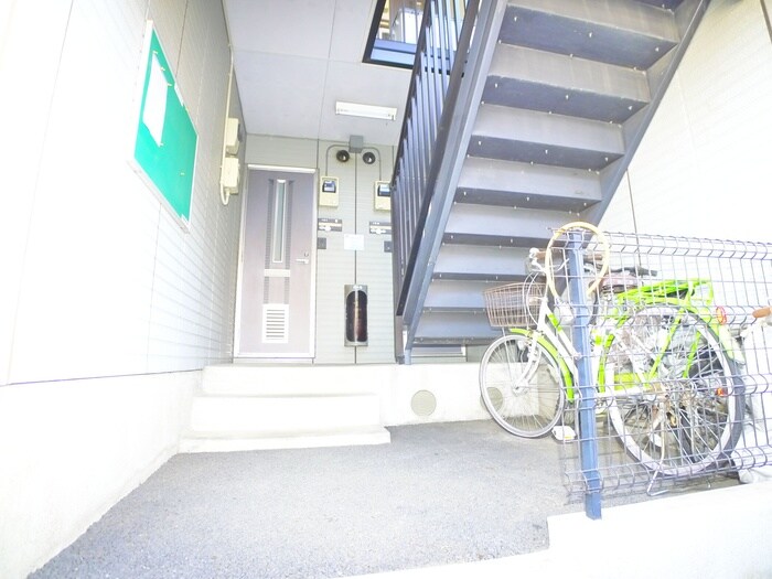 グリーンハイツ尾崎台　Ａの物件外観写真