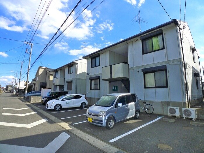 グリーンハイツ尾崎台　Ａの物件外観写真