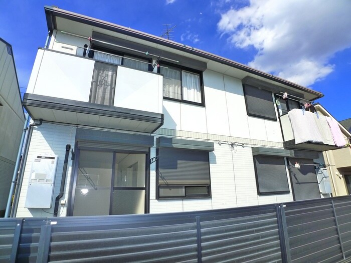 グリーンハイツ尾崎台　Ａの物件外観写真