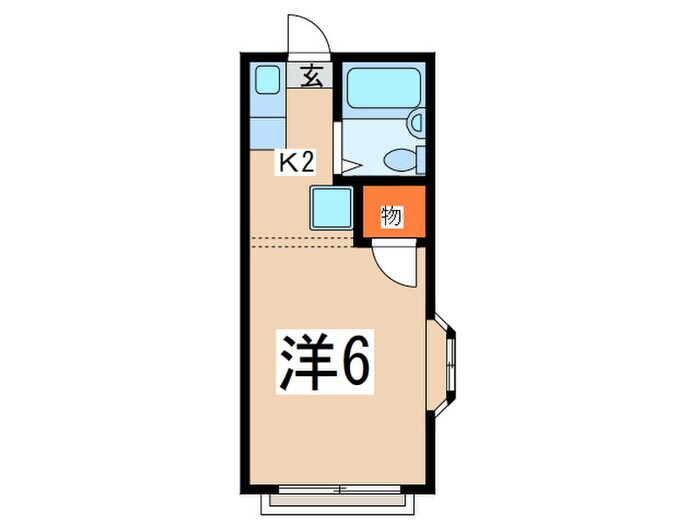 物件間取画像