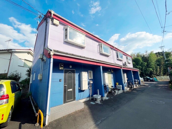 シルベリアンⅡの物件外観写真