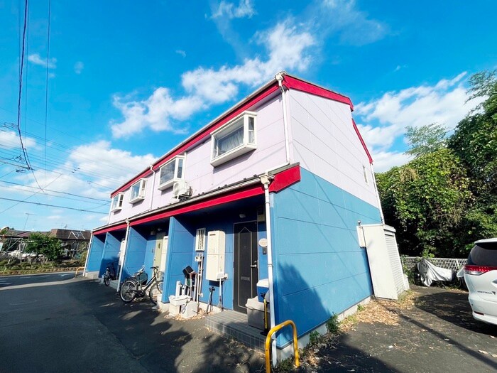 シルベリアンⅡの物件外観写真