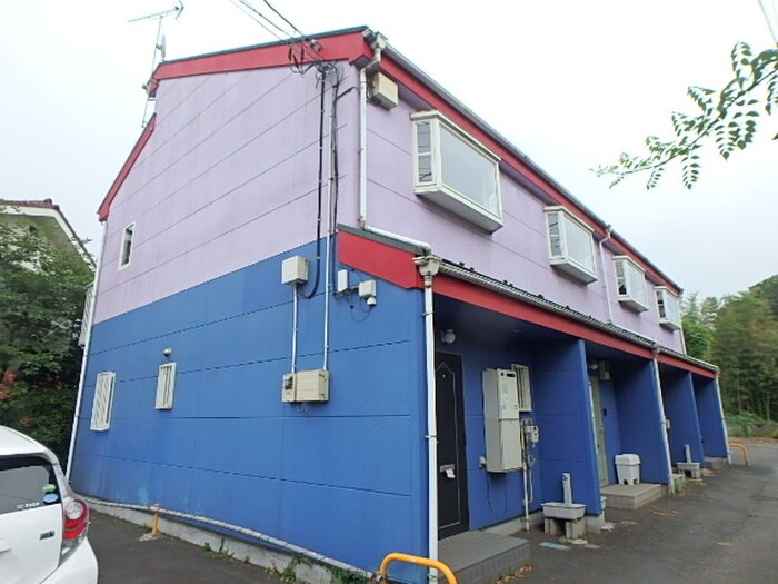 シルベリアンⅡの物件外観写真