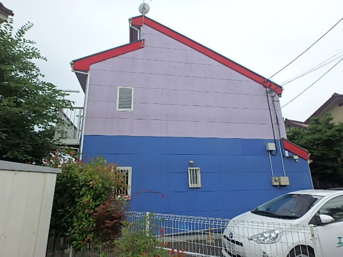 シルベリアンⅡの物件外観写真