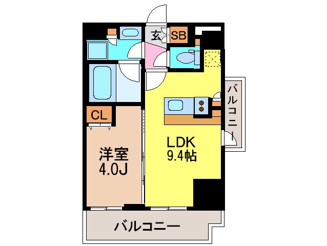 パークアクシス西巣鴨の物件間取画像