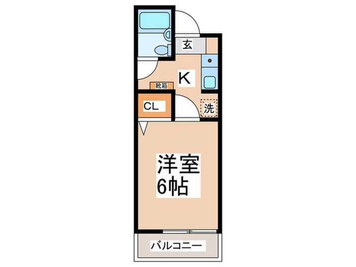 物件間取画像
