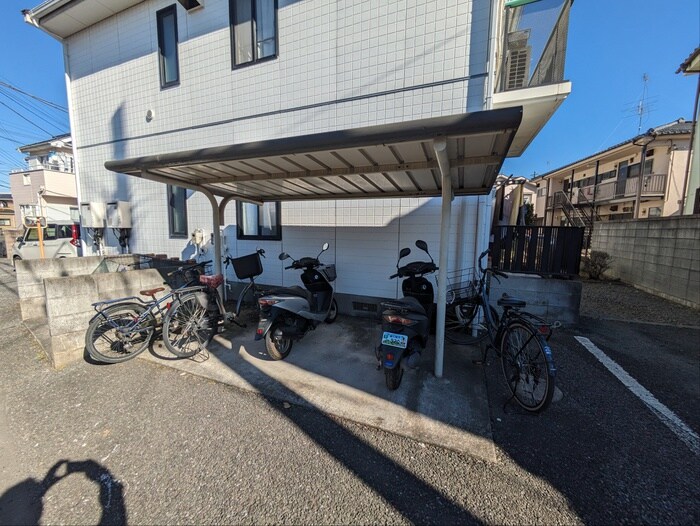 センチュリーＢ棟の物件外観写真