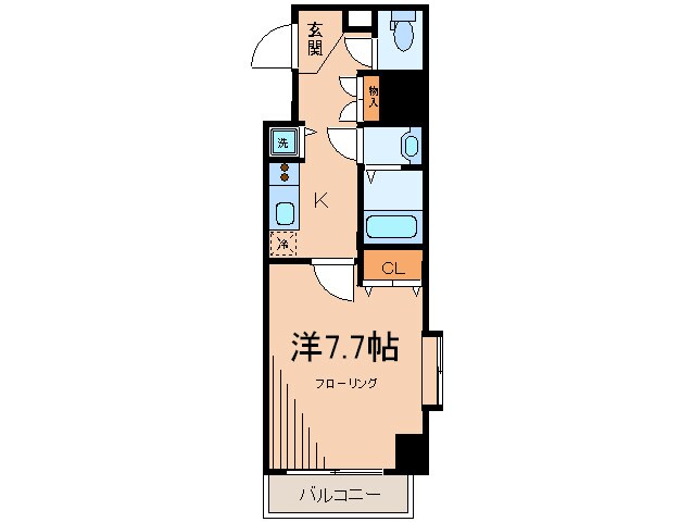 グランドガ－ラ西麻布（１０１）の物件間取画像