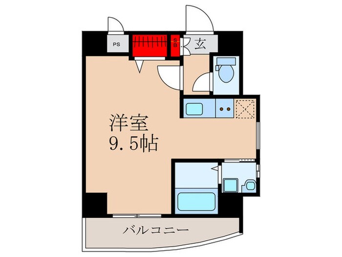 コンフォリア新中野Ⅱの物件間取画像