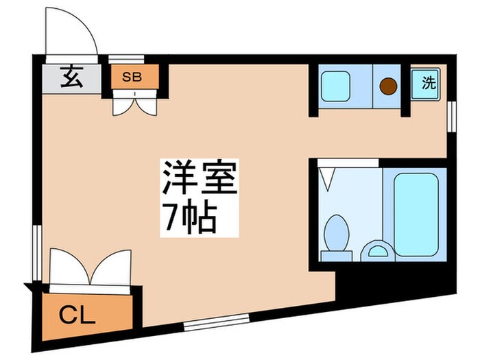 フォ－ラム荻窪の物件間取画像