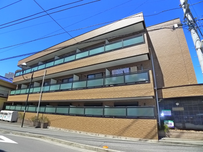 ドミ－ル秋津の物件外観写真