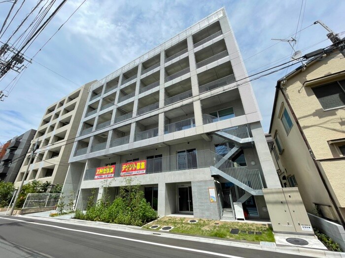 ルーチェヴィラ菊川の物件外観写真