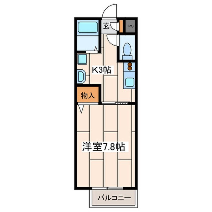 レヴァンテの物件間取画像