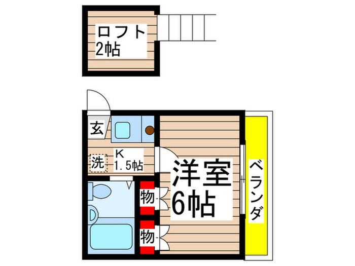 Ｓｐｌｉｔの物件間取画像