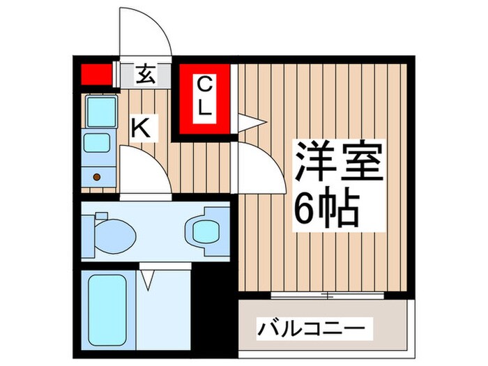 仮）大袋新築計画の物件間取画像