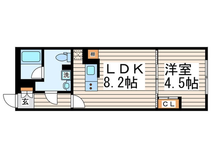 レピュア練馬レジデンスの物件間取画像