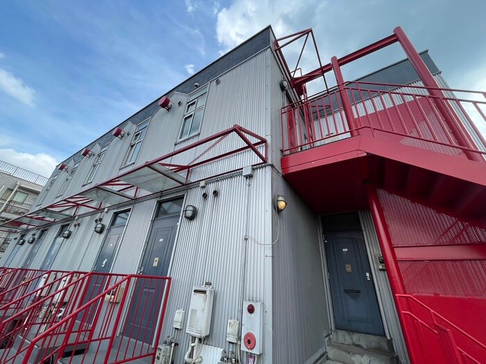 ウイングビルの物件外観写真