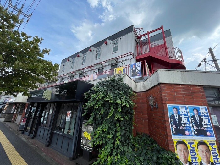 ウイングビルの物件外観写真