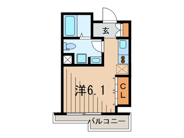 ステラコート洗足の物件間取画像