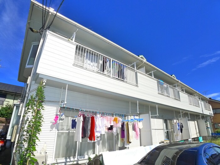 第二石井コ－ポの物件外観写真