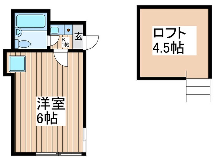 物件間取画像