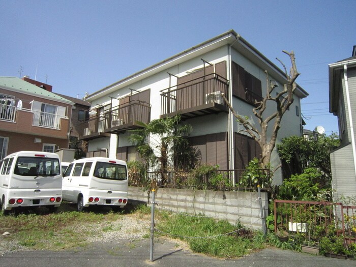 小池ハイツの物件外観写真