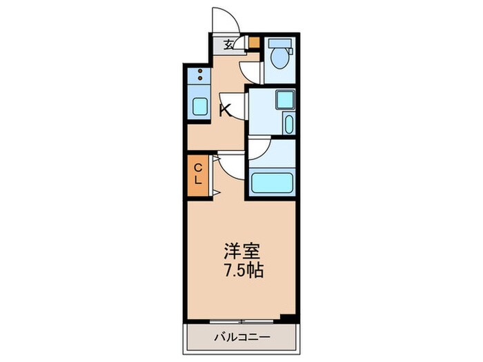 CREVISTA常盤台の物件間取画像