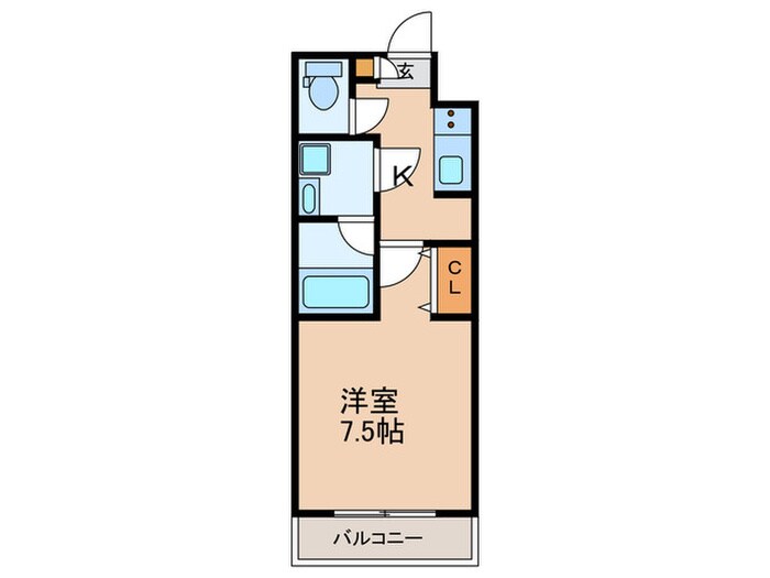 物件間取画像