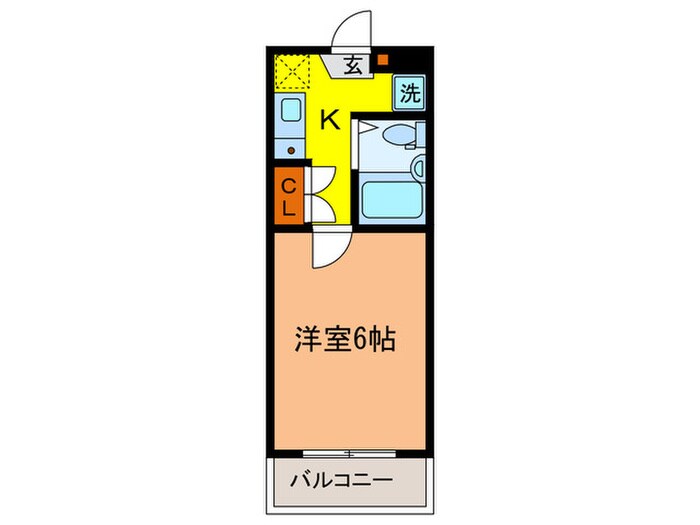 カ－ム目白台の物件間取画像