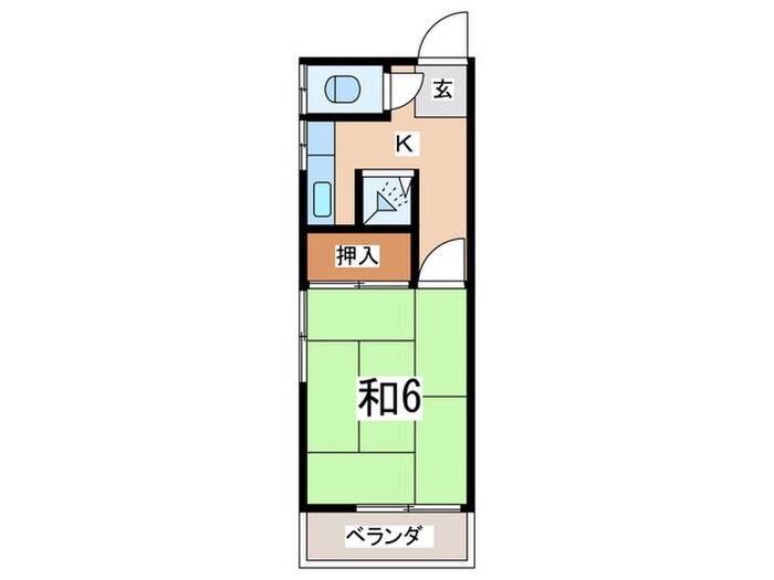 物件間取画像