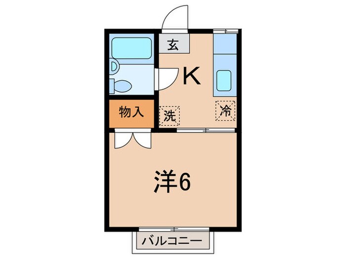 物件間取画像
