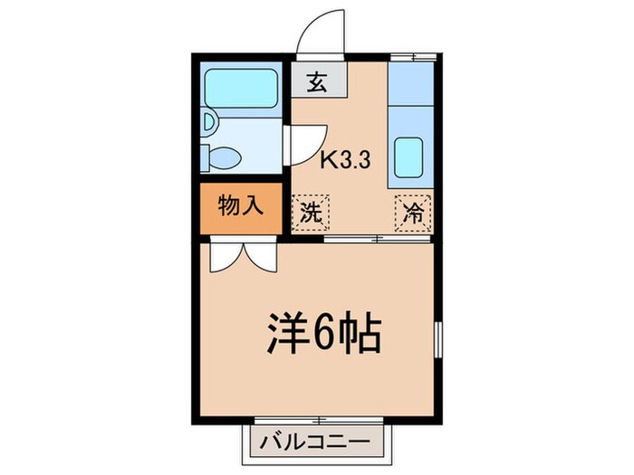 物件間取画像