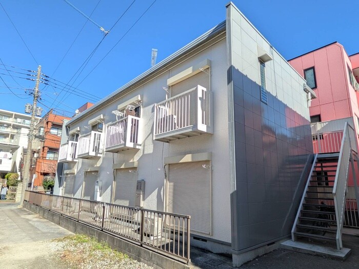 エステ－ト秋田の物件外観写真