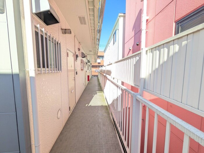 エステ－ト秋田の物件外観写真