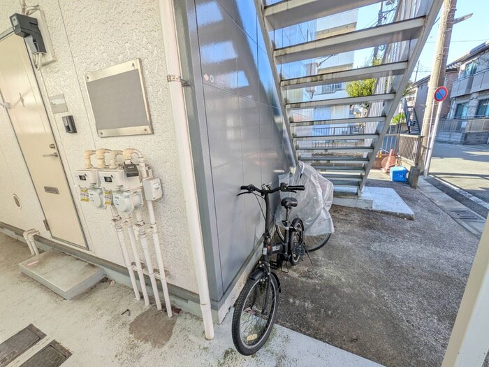 エステ－ト秋田の物件外観写真